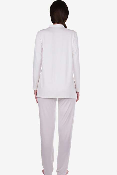 Ayyıldız 59469 Ekru Pijama Takımı - 2