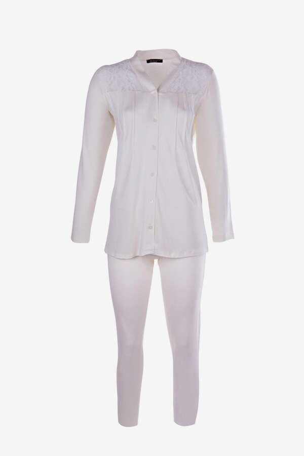 Ayyıldız 59469 Ekru Pijama Takımı - 3