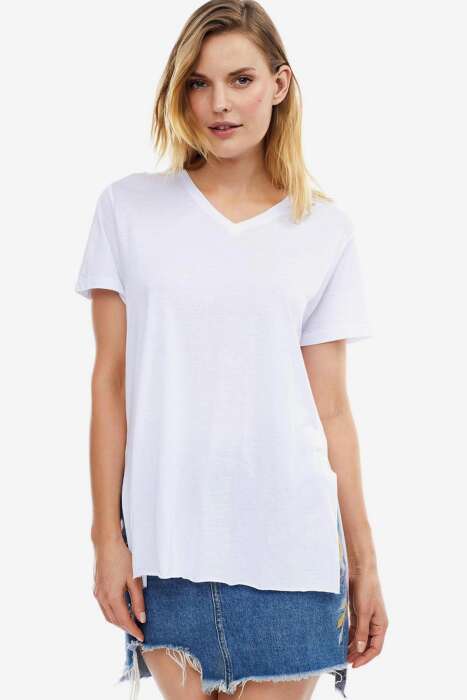 Ayyıldız 59507 Beyaz Tunik - 1