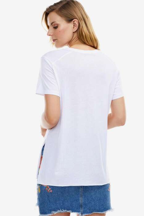 Ayyıldız 59507 Beyaz Tunik - 2