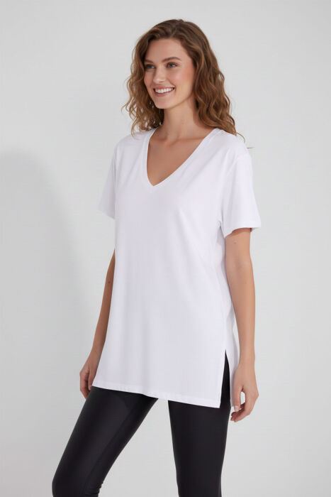 Ayyıldız 59507 Beyaz Tunik - 1