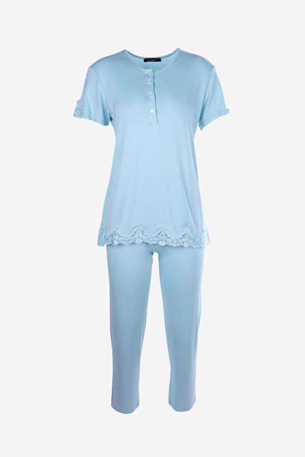Ayyıldız 59508 Mavi Pijama Takımı - 3