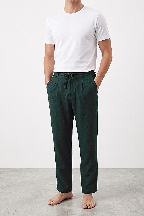 Ayyıldız 59524 Erkek Yeşil Pantolon - 1