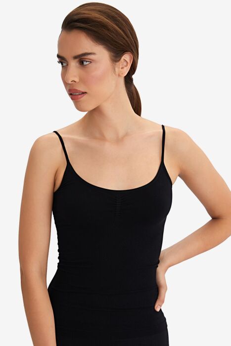 Ayyıldız 602 Siyah Atlet - 1