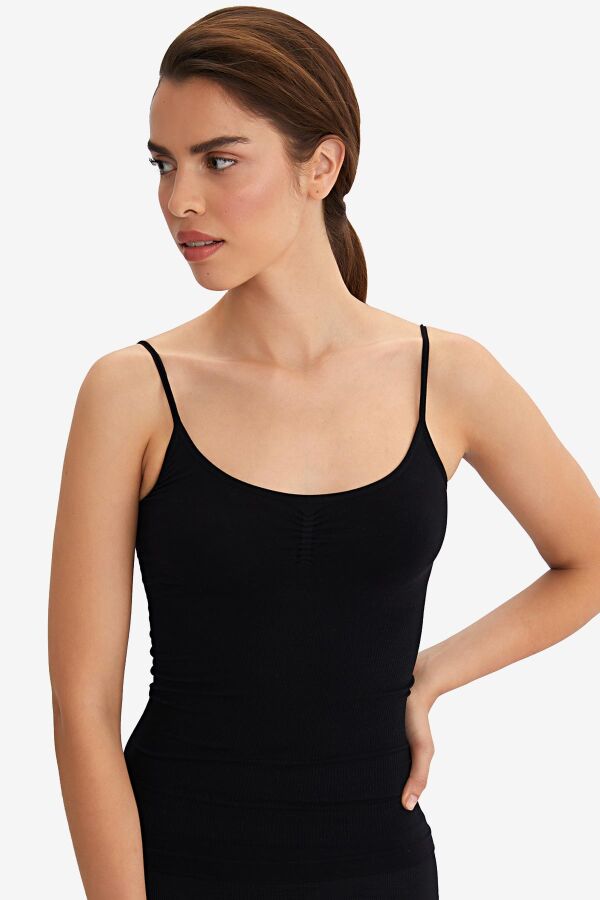 Ayyıldız 602 Siyah Atlet - 1