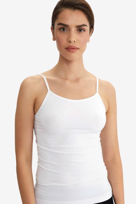 Ayyıldız 607 Beyaz Atlet - 1