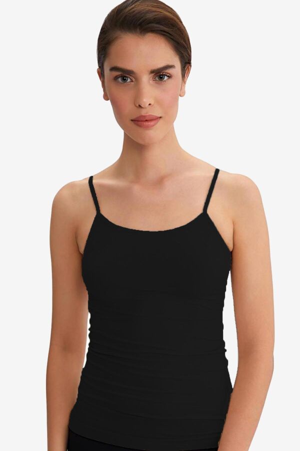 Ayyıldız 607 Siyah Atlet - 1