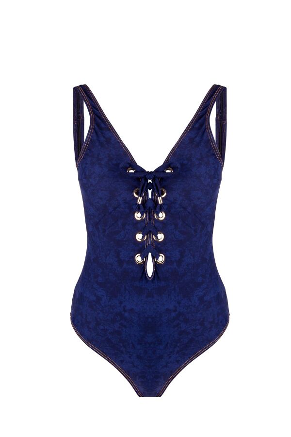 Ayyıldız 6104 Lacivert V Yaka Mayo - 4