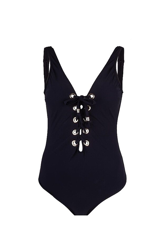 Ayyıldız 6104 Siyah V Yaka Mayo - 4