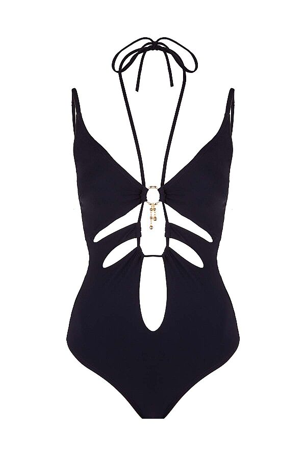 Ayyıldız 6112 Siyah Mayokini - 4