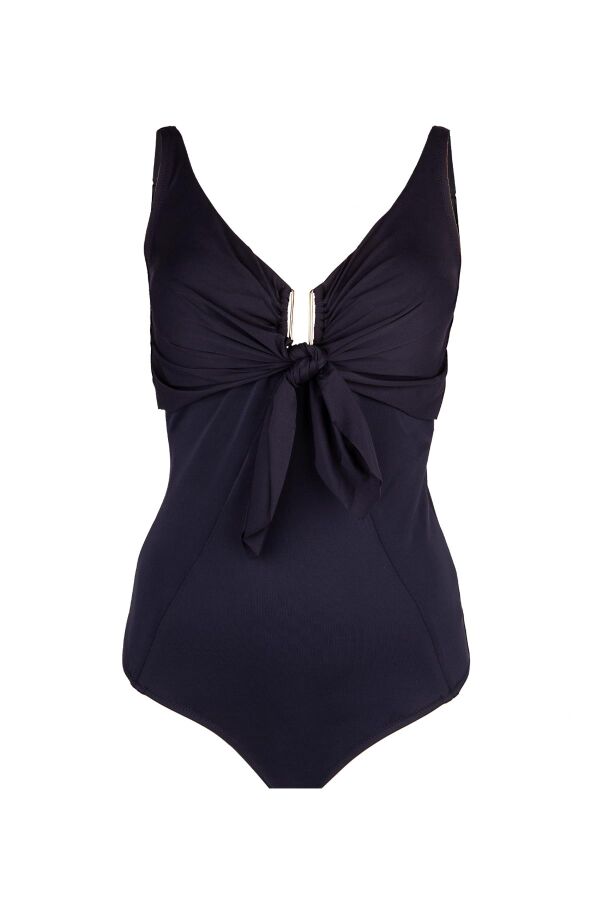 Ayyıldız 6118 Siyah Fiyonklu Mayo - 4