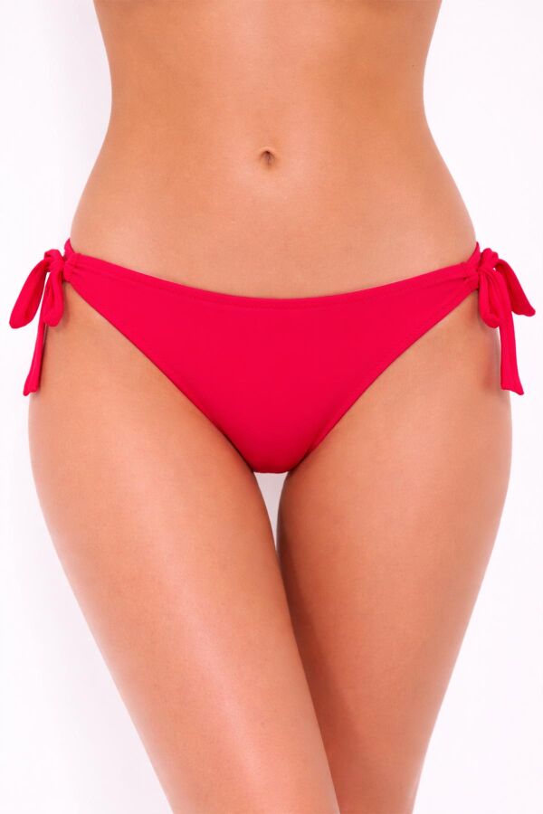 Ayyıldız 63001 Kırmızı Bağlamalı Bikini Altı - 2
