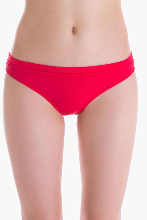 Ayyıldız 63003 Kırmızı Bikini Altı - 1