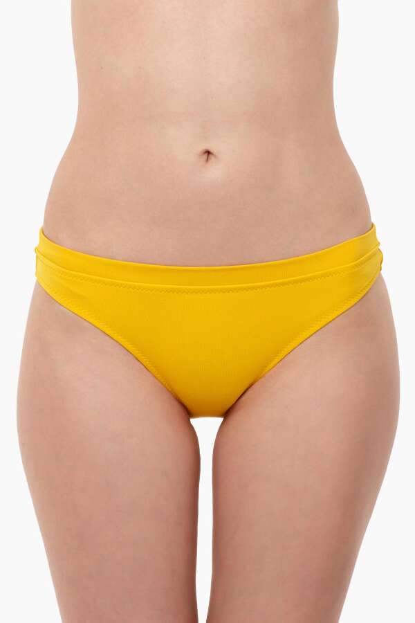 Ayyıldız 63003 Sarı Bikini Altı - 1