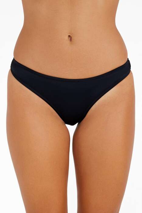 Ayyıldız 63044 Siyah Brazilian Bikini Altı - 1