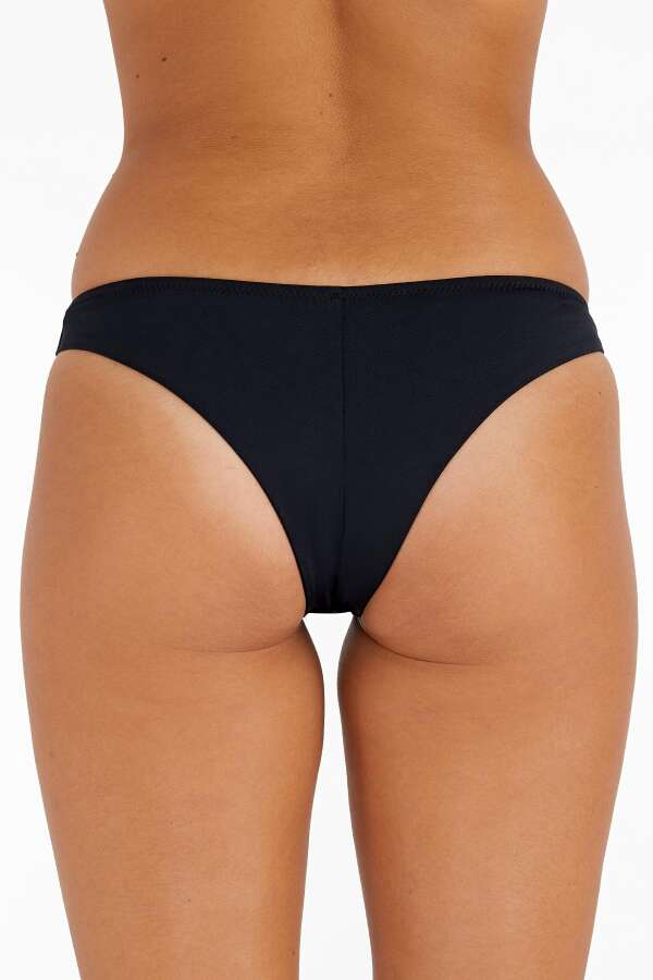 Ayyıldız 63044 Siyah Brazilian Bikini Altı - 2