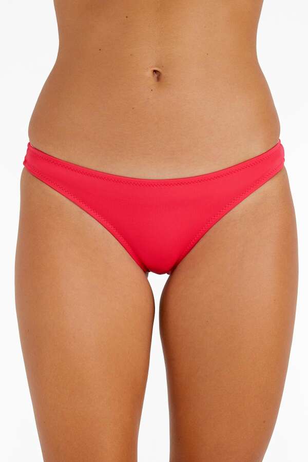 Ayyıldız 63044 Kırmızı Brazilian Bikini Altı - 1