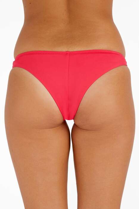 Ayyıldız 63044 Kırmızı Brazilian Bikini Altı - 2