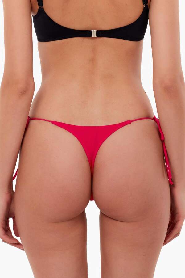 Ayyıldız 63005 Kırmızı String Bikini Altı - 2