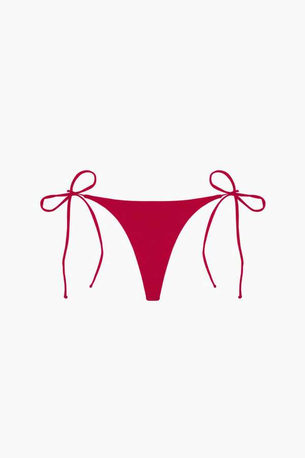 Ayyıldız 63005 Kırmızı String Bikini Altı - 3