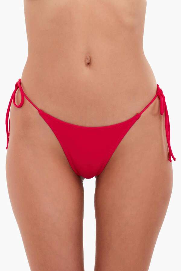 Ayyıldız 63005 Kırmızı String Bikini Altı - 1