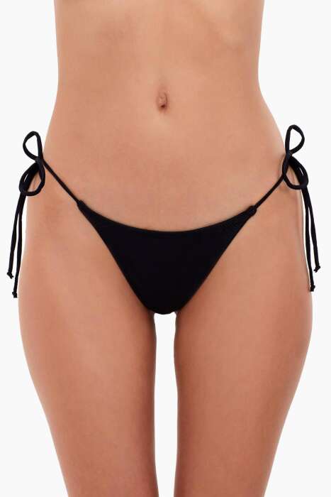 Ayyıldız 63005 Siyah String Bikini Altı - 1