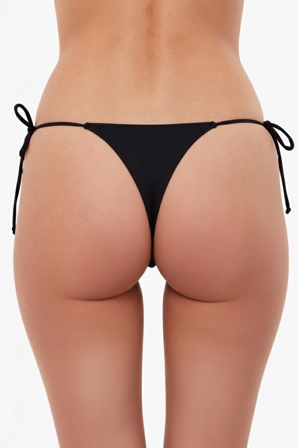 Ayyıldız 63005 Siyah String Bikini Altı - 2