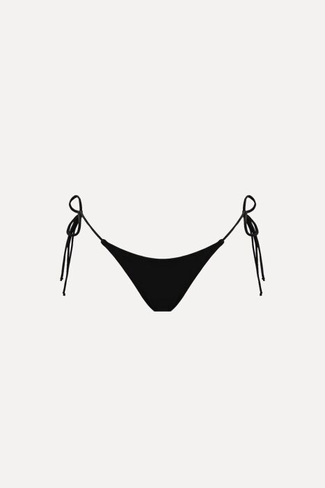 Ayyıldız 63005 Siyah String Bikini Altı - 3