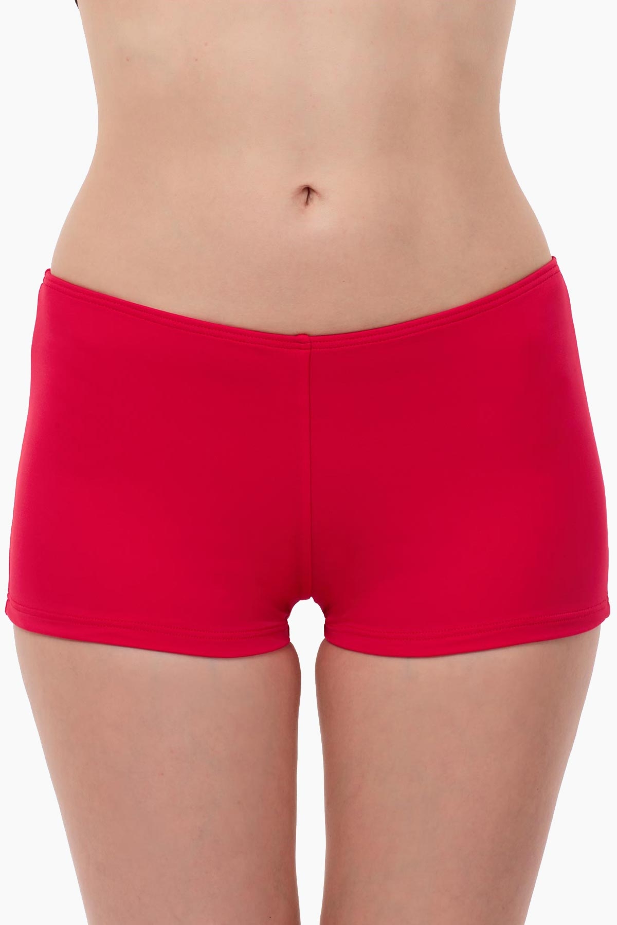 Ayyıldız 63010 Kırmızı Boxer Bikini Altı
