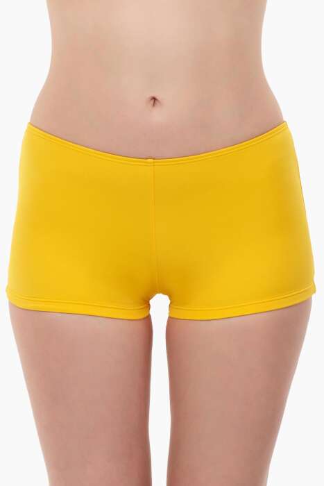 Ayyıldız 63010 Sarı Boxer Bikini Altı - AYYILDIZ