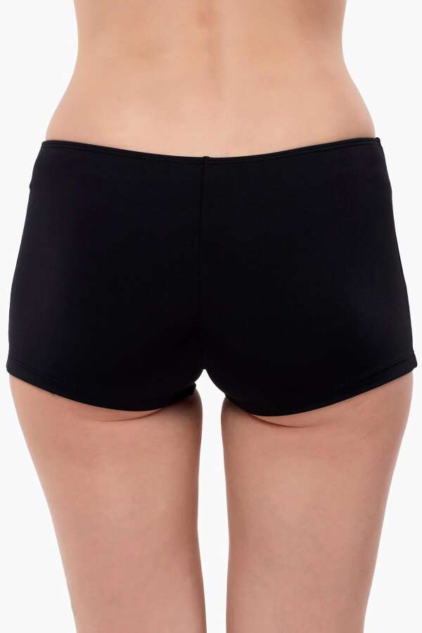 Ayyıldız 63010 Siyah Boxer Bikini Altı - 2