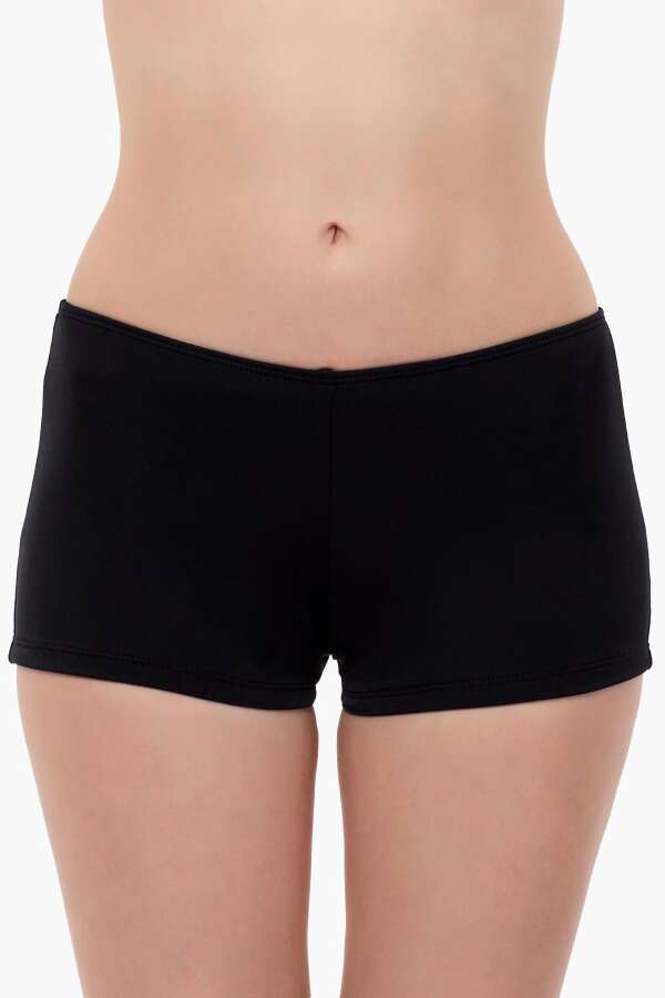 Ayyıldız 63010 Siyah Boxer Bikini Altı - 1