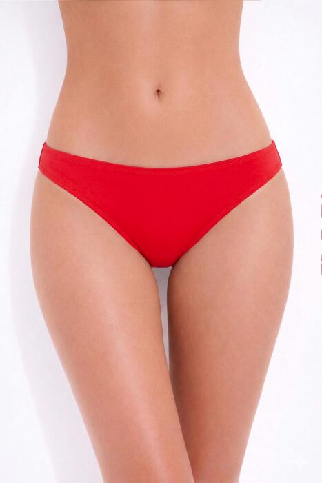 Ayyıldız 63016 Kırmızı Slip Bikini Altı - AYYILDIZ