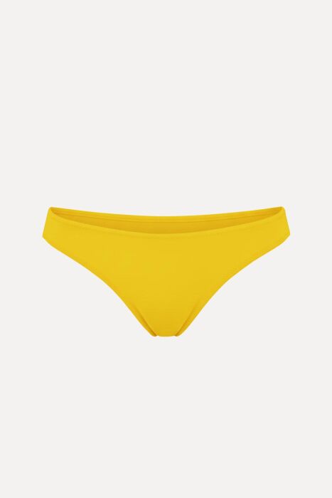 Ayyıldız 63016 Sarı Slip Bikini Altı - 3