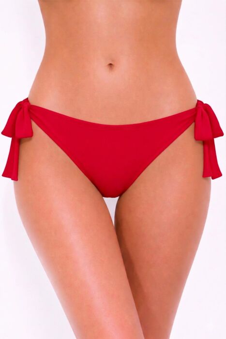 Ayyıldız 63038 Kırmızı Kalın Bağlamalı Bikini Altı - AYYILDIZ