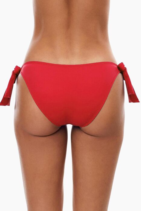 Ayyıldız 63038 Kırmızı Kalın Bağlamalı Bikini Altı - AYYILDIZ (1)