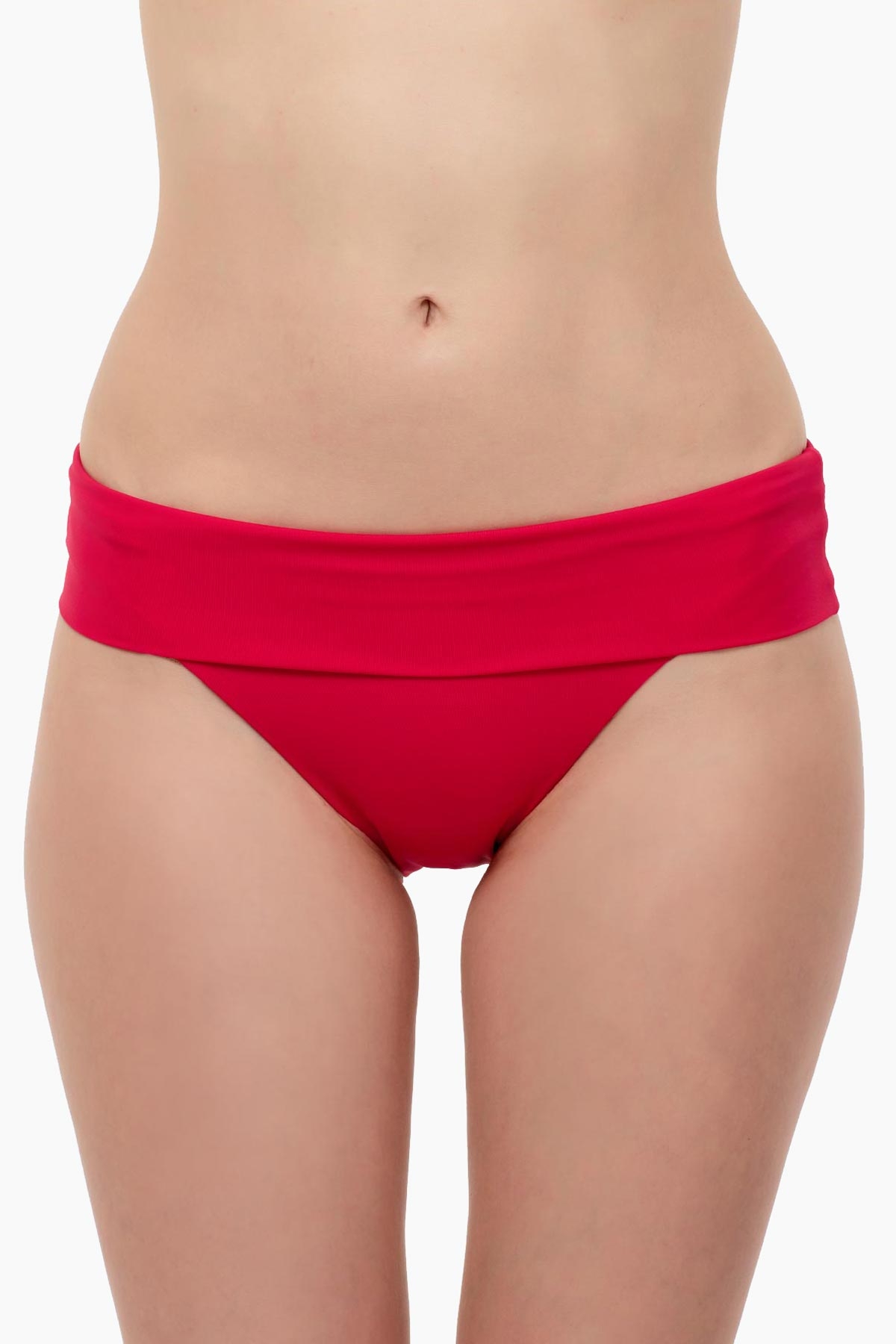 Ayyıldız 63040 Kırmızı Beli Katlanabilir Bikini Altı