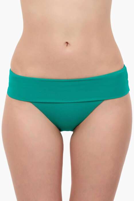 Ayyıldız 63040 Nil Yeşili Beli Katlanabilir Bikini Altı - 1