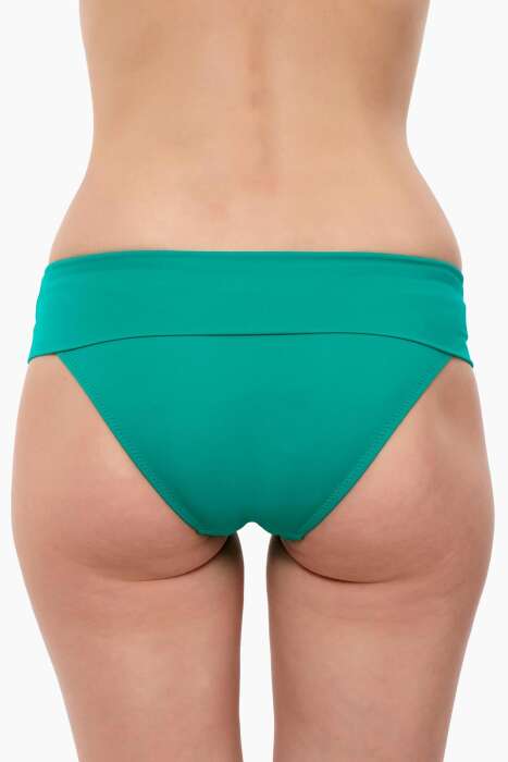 Ayyıldız 63040 Nil Yeşili Beli Katlanabilir Bikini Altı - 2
