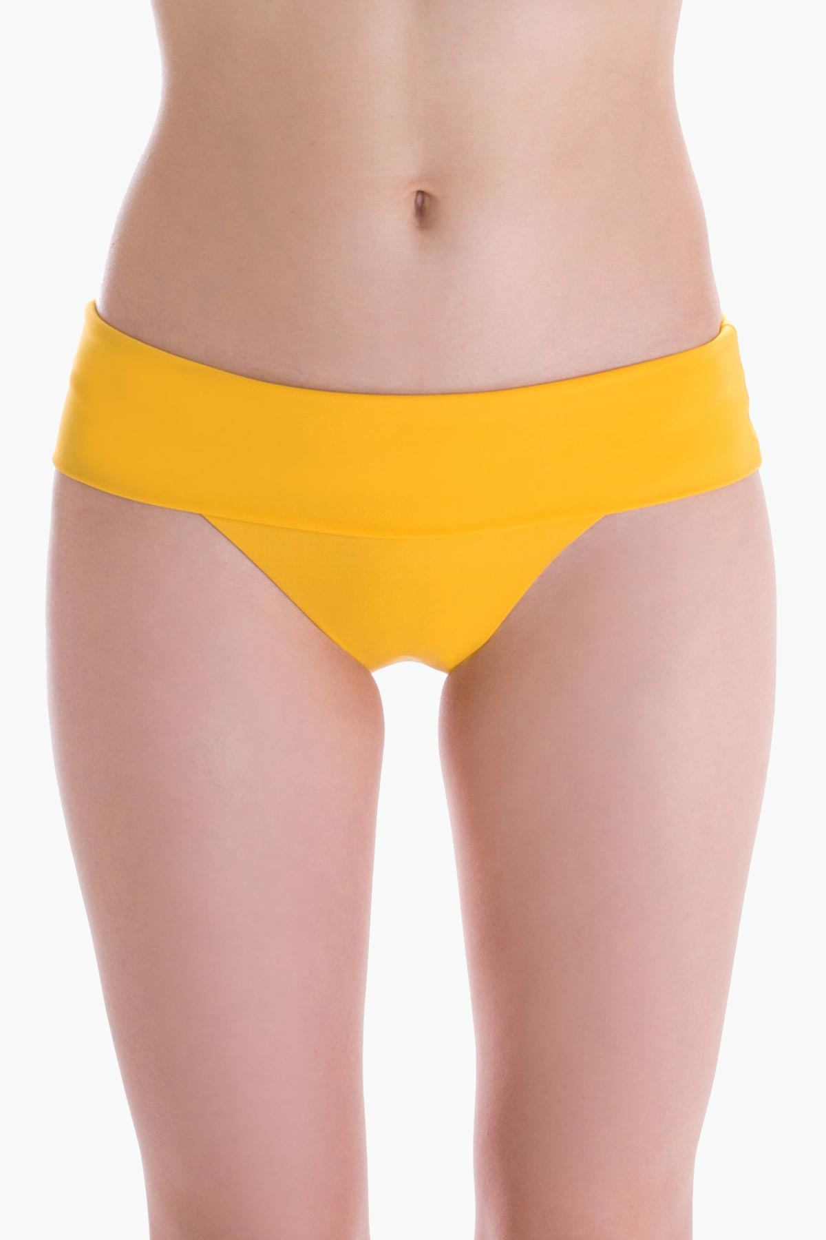 Ayyıldız 63040 Sarı Beli Katlanabilir Bikini Altı