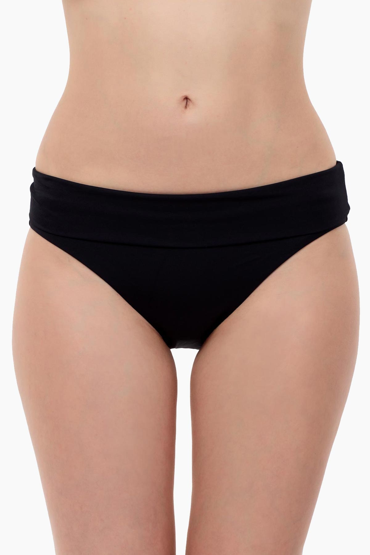Ayyıldız 63040 Siyah Beli Katlanabilir Bikini Altı