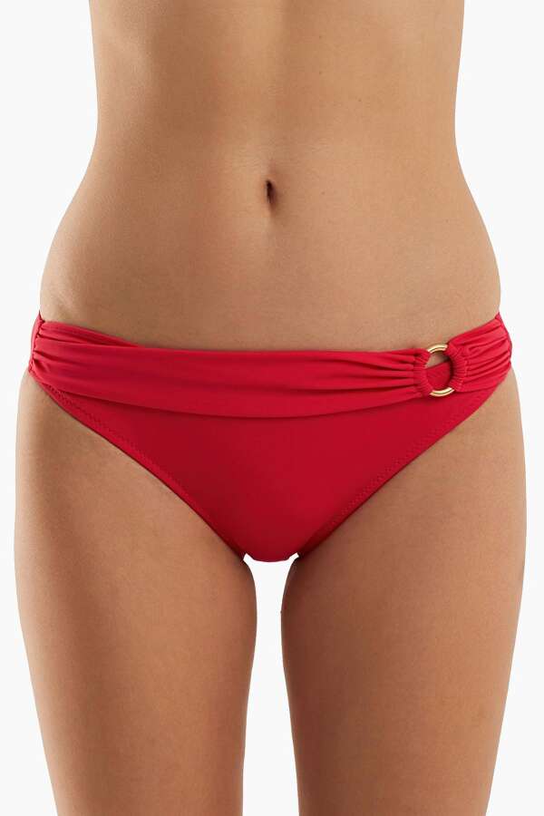 Ayyıldız 63042 Kırmızı Bikini Altı - 1