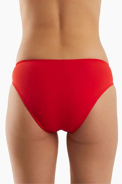 Ayyıldız 63043 Kırmızı Büzgülü Bikini Altı - AYYILDIZ (1)