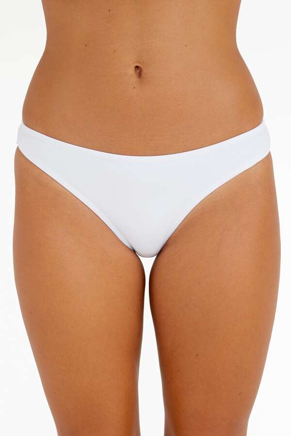 Ayyıldız 63044 Beyaz Brazilian Bikini Altı - 1