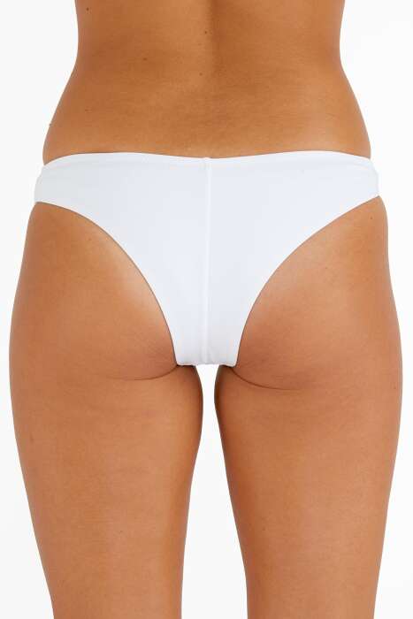 Ayyıldız 63044 Beyaz Brazilian Bikini Altı - 2