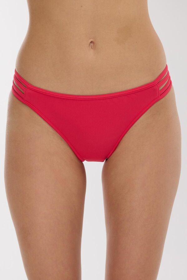 Ayyıldız 63045 Kırmızı Bikini Altı - 1