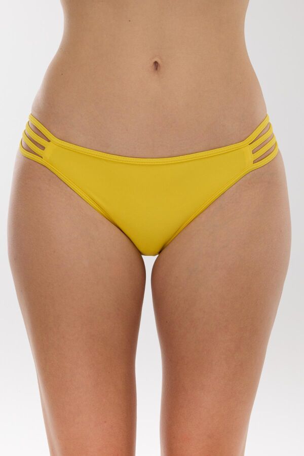 Ayyıldız 63045 Sarı Bikini Altı - 1