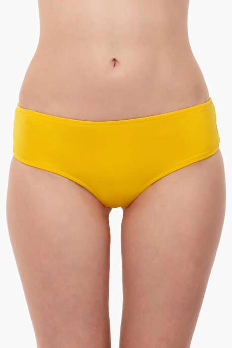 Ayyıldız 63046 Sarı Brazilian Bikini Altı - AYYILDIZ