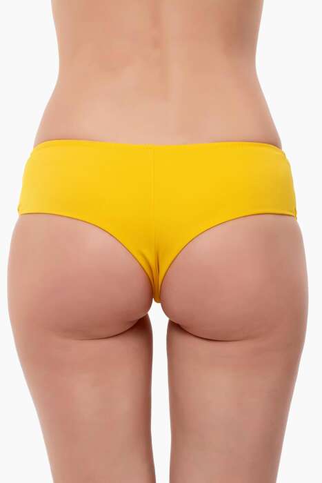 Ayyıldız 63046 Sarı Brazilian Bikini Altı - AYYILDIZ (1)
