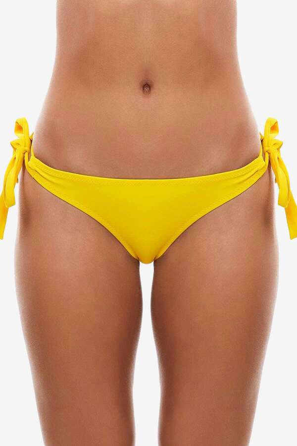 Ayyıldız 63049 Sarı String Bikini Altı - 1